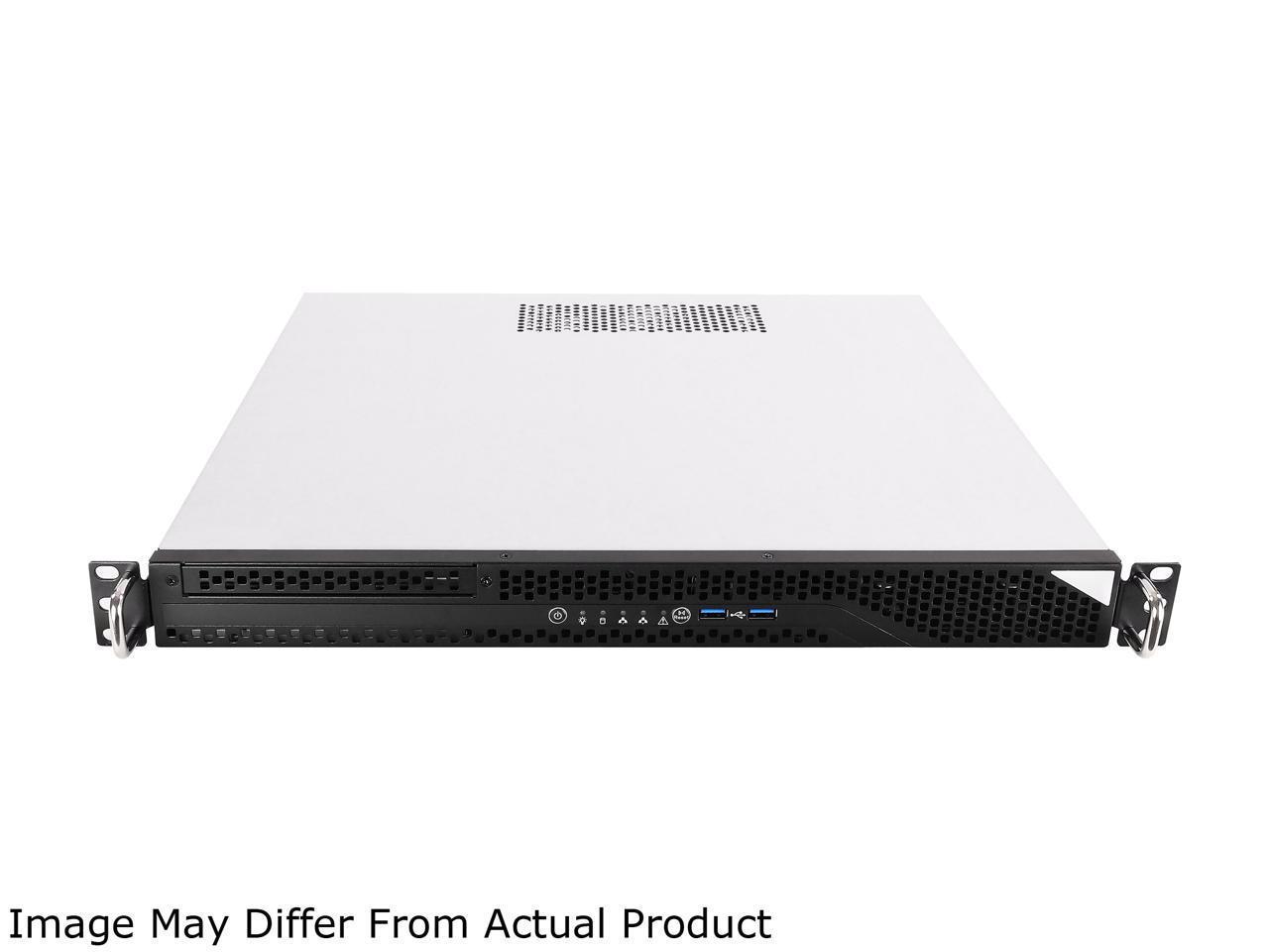AsRock Rack 1U2lw-X470 1U Rackmount Server Barebone Amd Am4 Ryzen & Ryzen 7NM Pga1331 X470 2 X 3.5" HDD 315W Psu