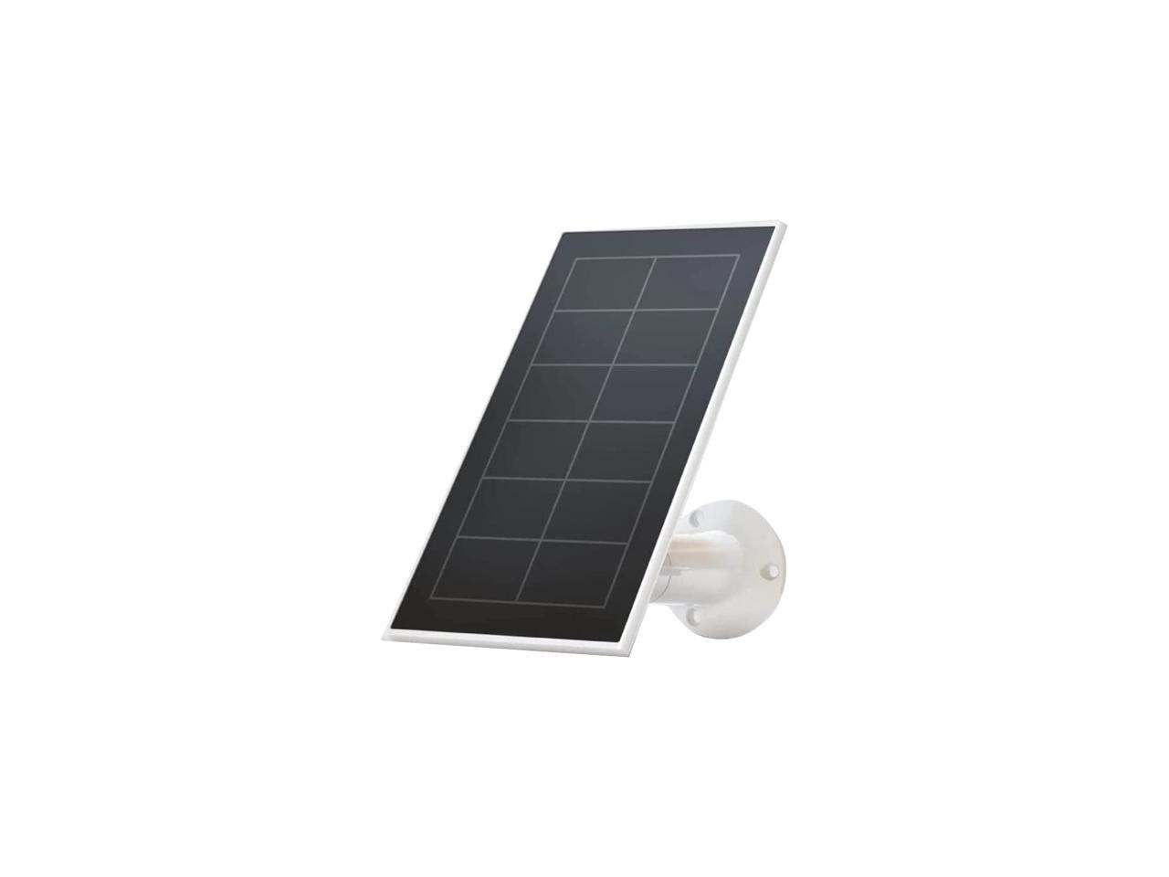 Arlo Vmc4050vma56 Pro 4 1 Camera Kit Glossy White + Arlo Solar Panel / Magnet Charge Cable Black