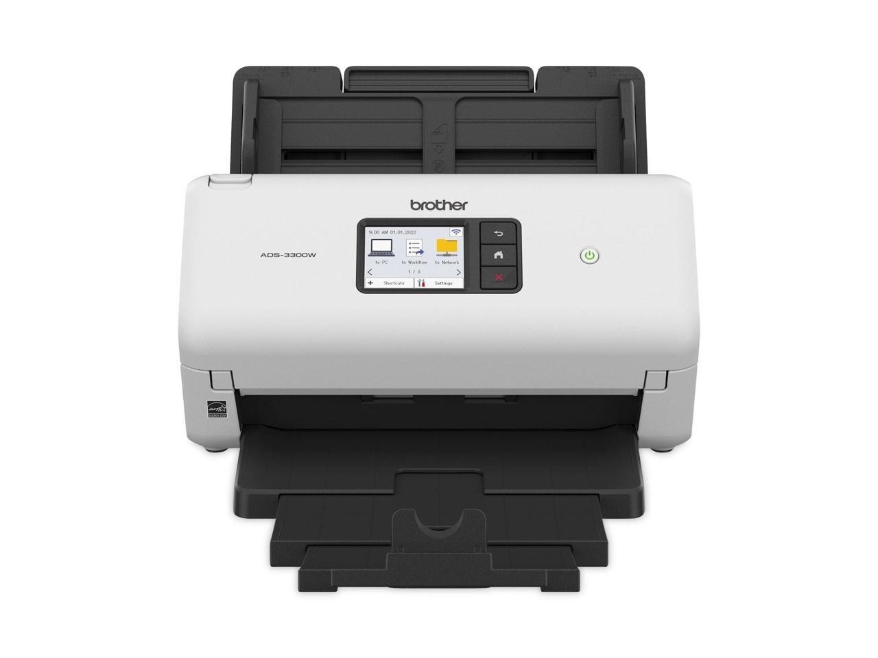 Brother Wireless High-Speed Desktop Scanner ADS-3300W