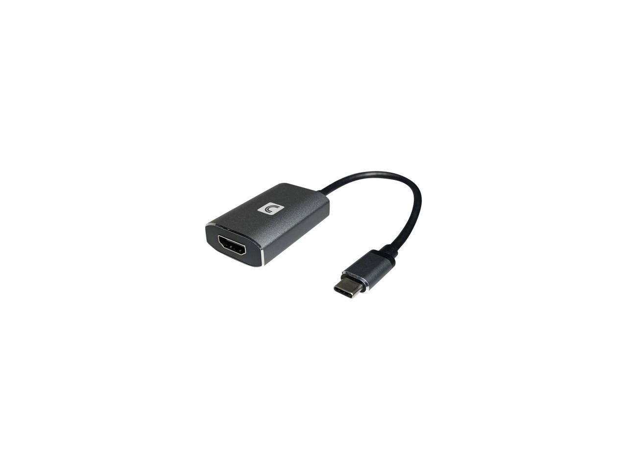 Comprehensive USB-C Male to HDMI 4K60 with 60W Power Delivery Female Dongle Adapter Converter
