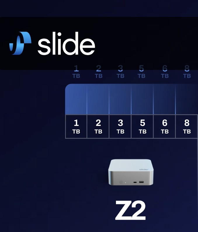 Slide BCDR Z2 - 2TB