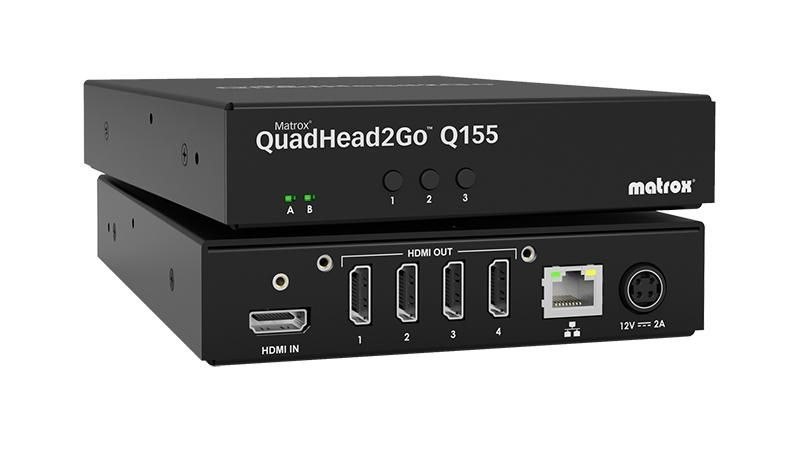 Matrox QuadHead2Go Q155 Hdmi Monitor
