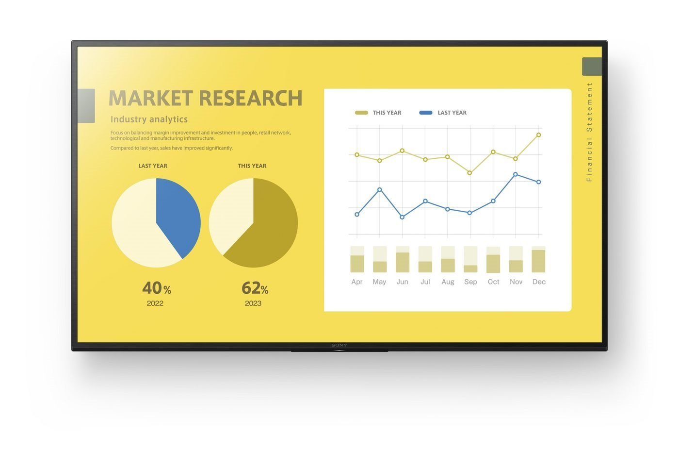 Sony Pro Pro Bravia FW55EZ20L 139.7 cm LED-LCD TV - 4K UHDTV - High Dynamic Range (HDR)