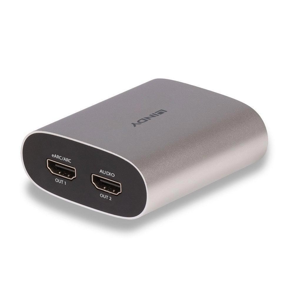 Lindy 4K60 Hdmi Earc Extractor