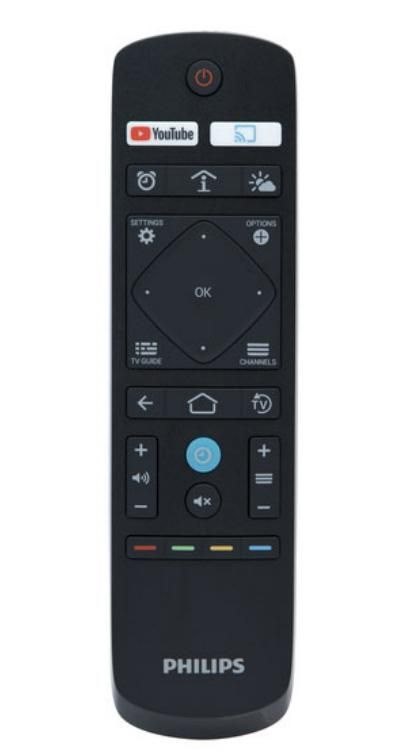 Philips 22AV1905A Device Remote Control