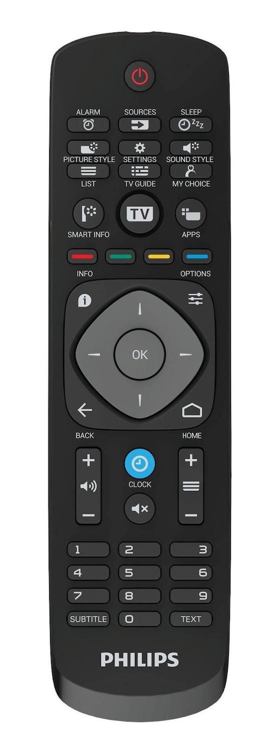 Philips 22AV1505B Device Remote Control