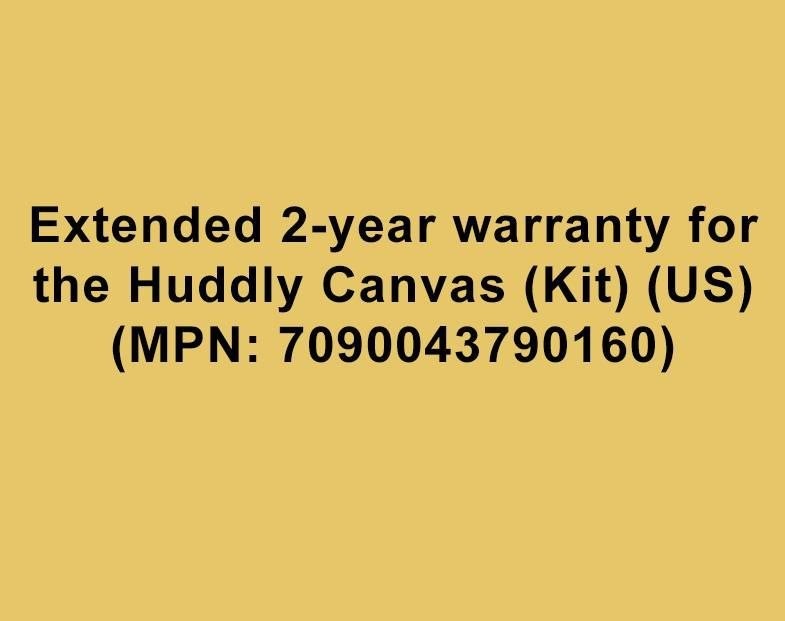 Huddly Ext. 2-YR Warr. Huddly Canvas