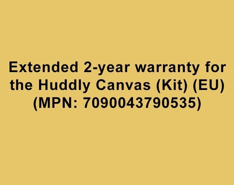 Huddly Ext. 2-YR Warr. Huddly Canvas