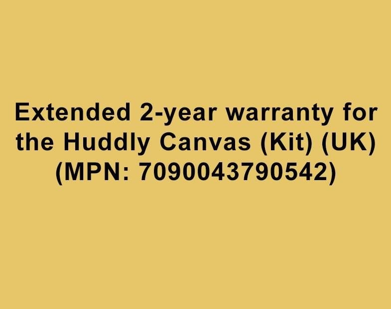 Huddly Ext. 2-YR Warr. Huddly Canvas