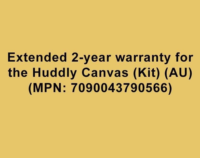 Huddly Ext. 2-YR Warr. Huddly Canvas