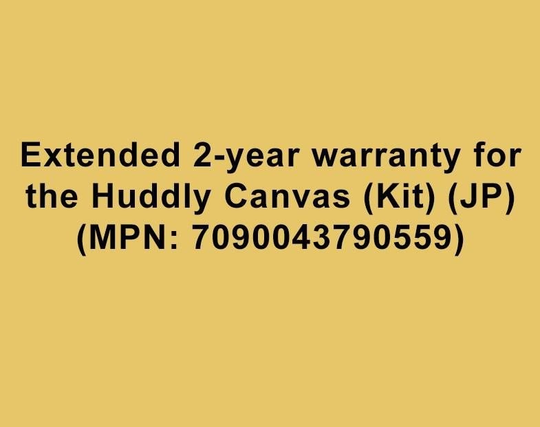 Huddly Ext. 2-YR Warr. Huddly Canvas