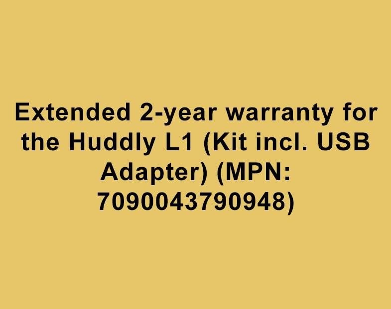 Huddly Ext. 2-YR Warr. Huddly L1