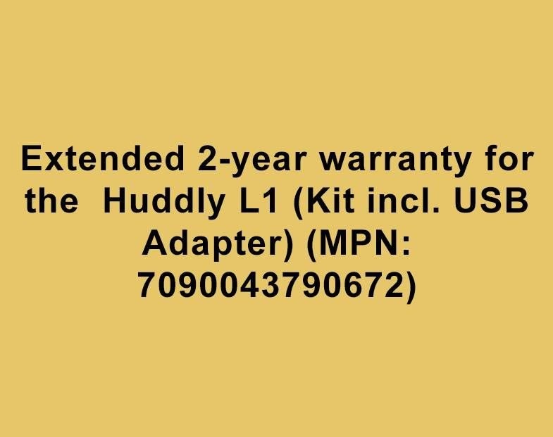 Huddly Ext. 2-YR Warr. Huddly L1