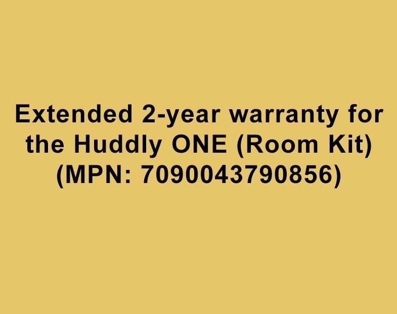 Huddly Ext. 2-YR Warr. Huddly One