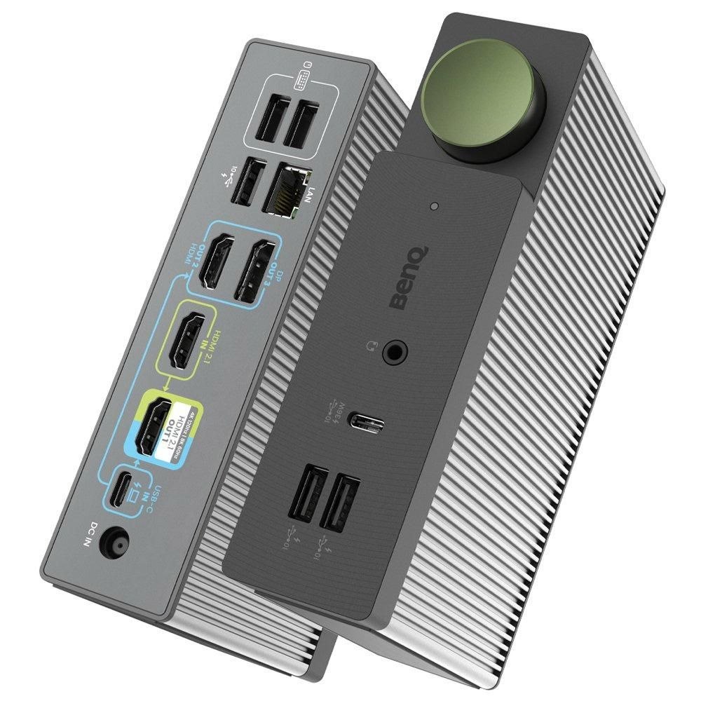 BenQ Becreatus DP1310 Docking