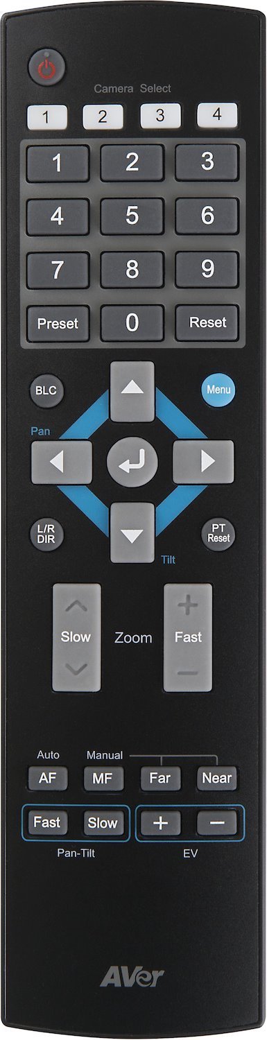 AVer Remote For PTZ Series