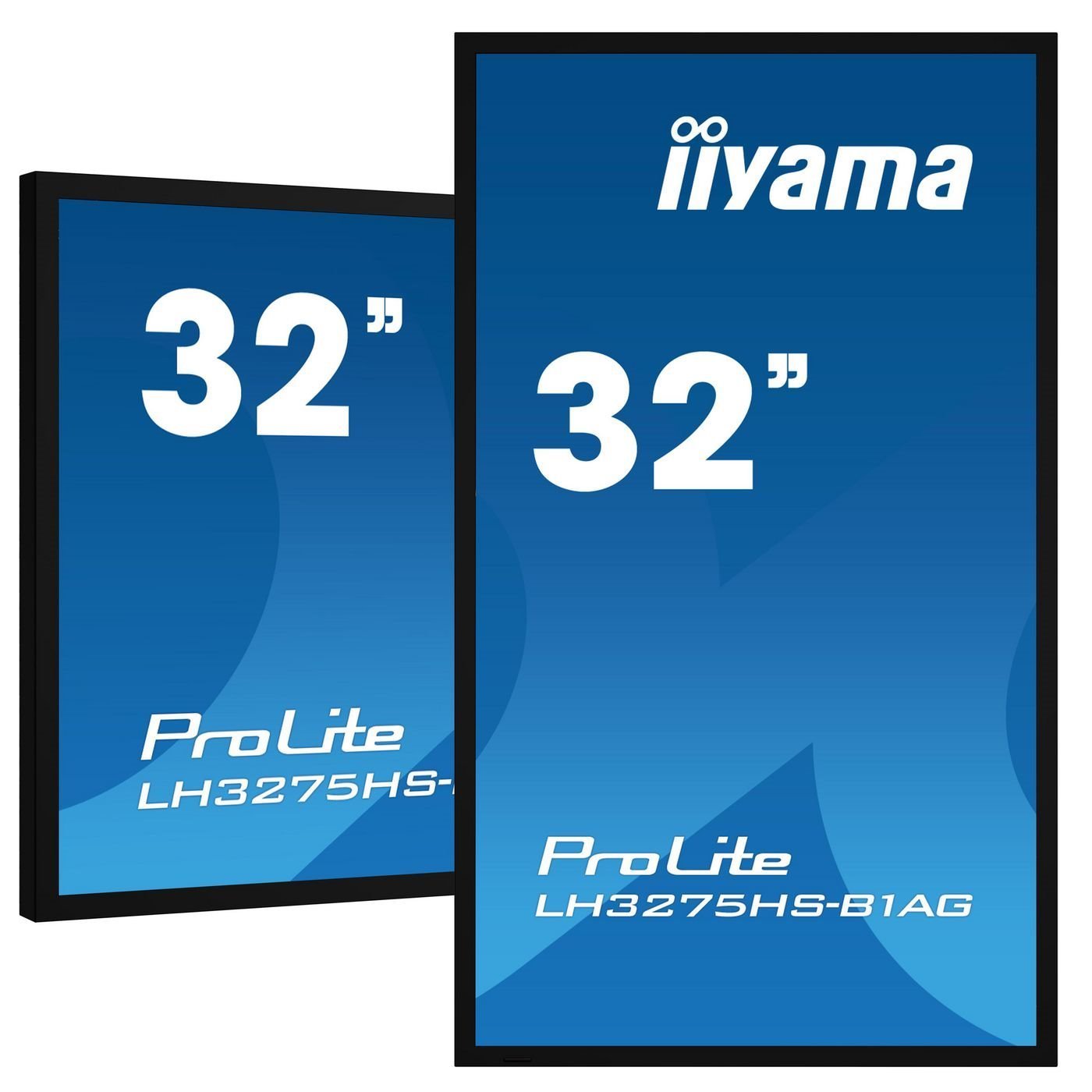 Iiyama 32" 1920X1080, FHD Ips Panel