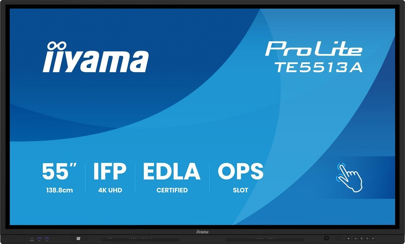Iiyama 75" Ifp, 3840X2160, Ir 40TP,