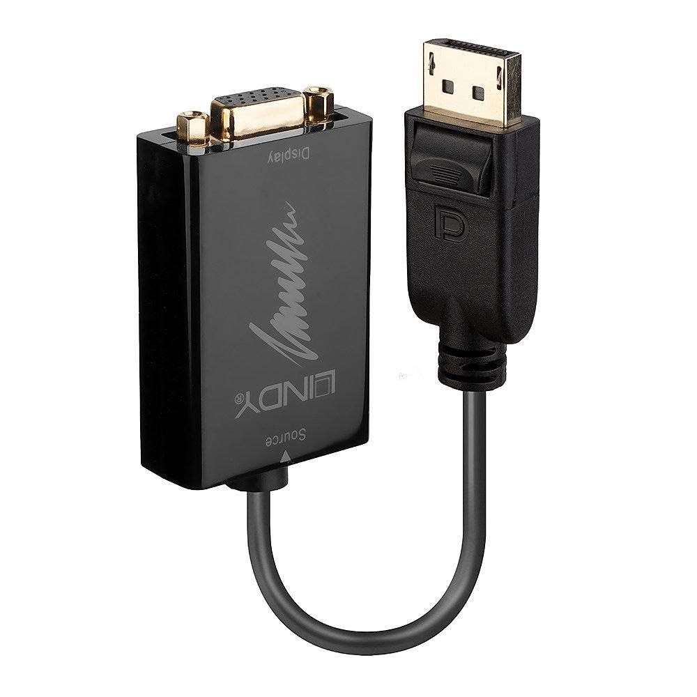 Lindy Displayport To Vga Active