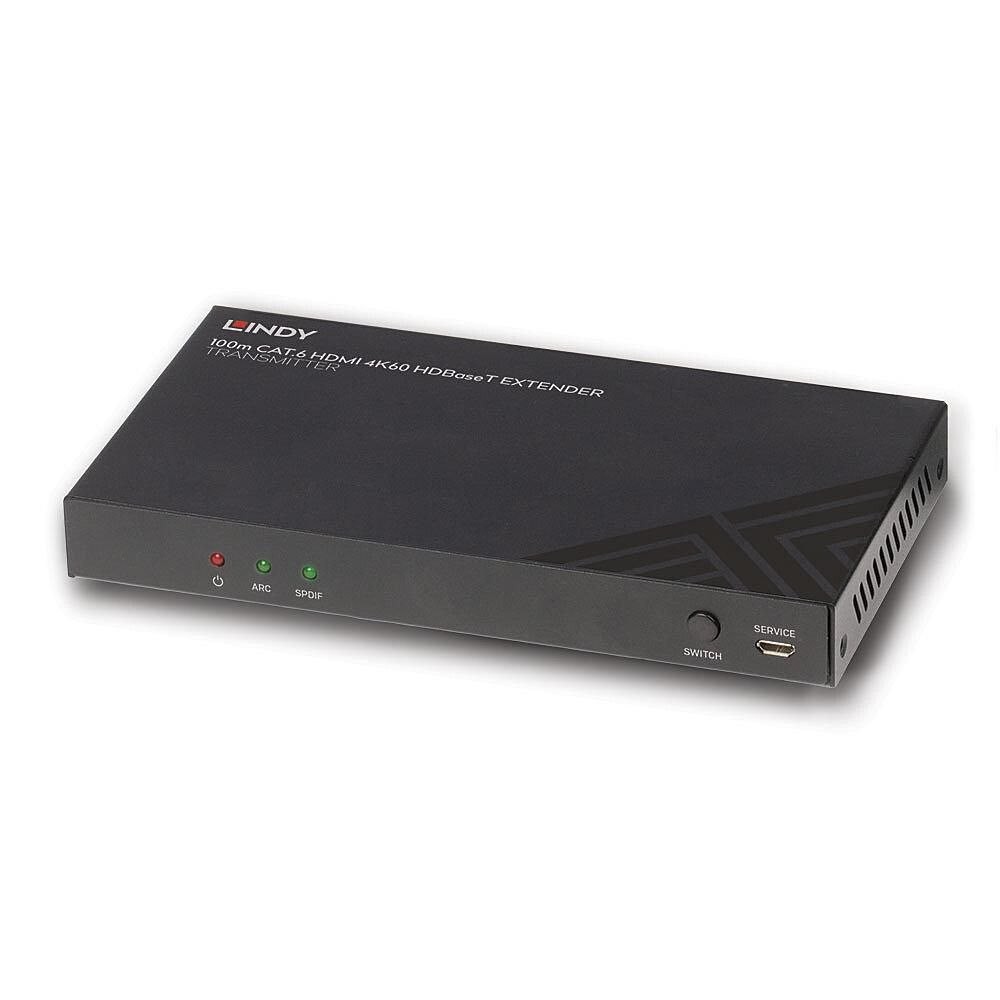 Lindy 100M Cat.6 Hdmi 4K60 Hdbaset