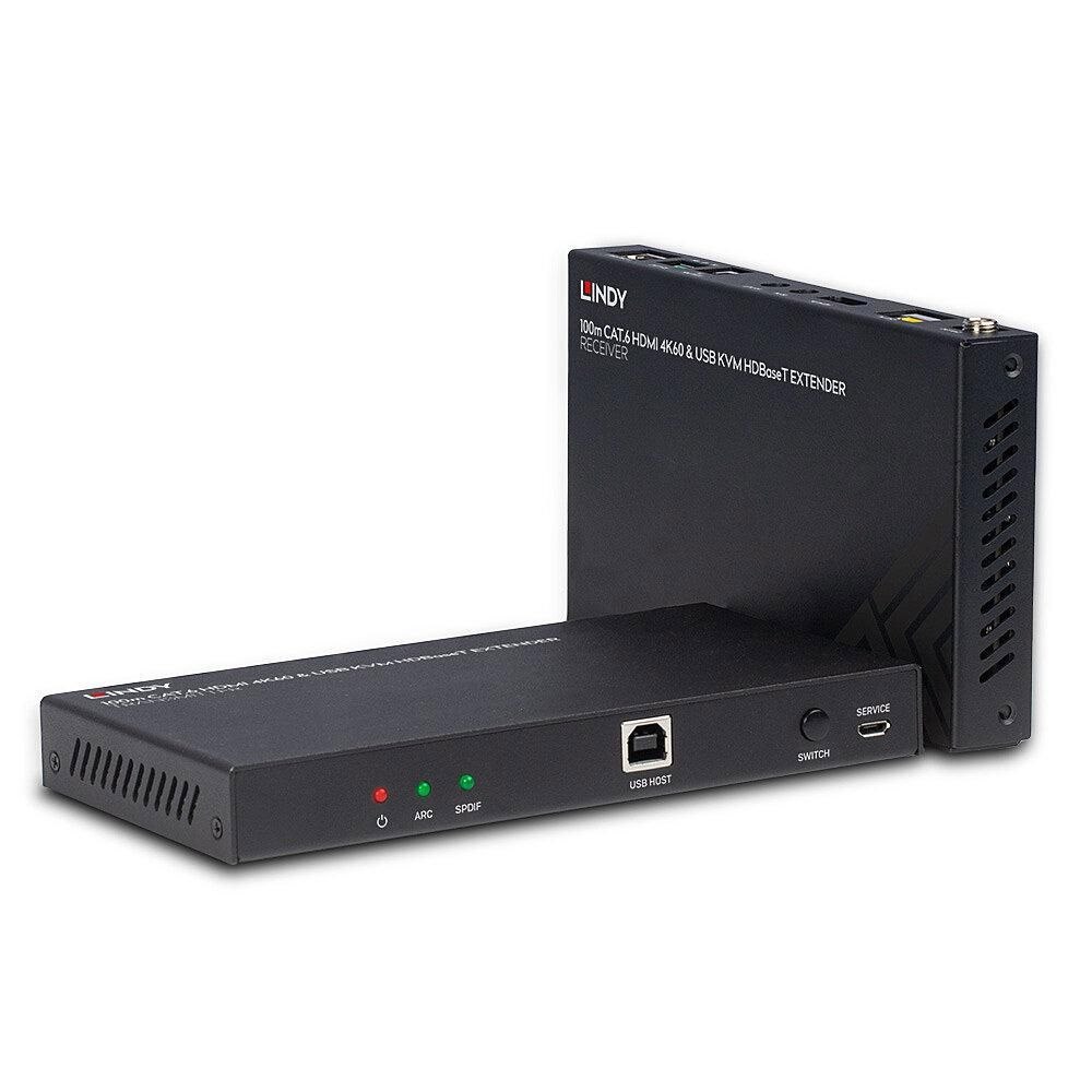 Lindy 100M Cat.6 Hdmi 4K60 HDBaseT