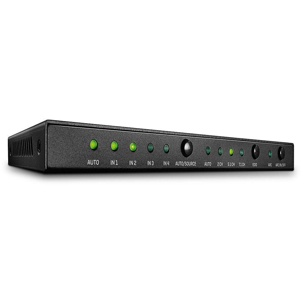 Lindy 4 Port Hdmi 2.0 18G Switch