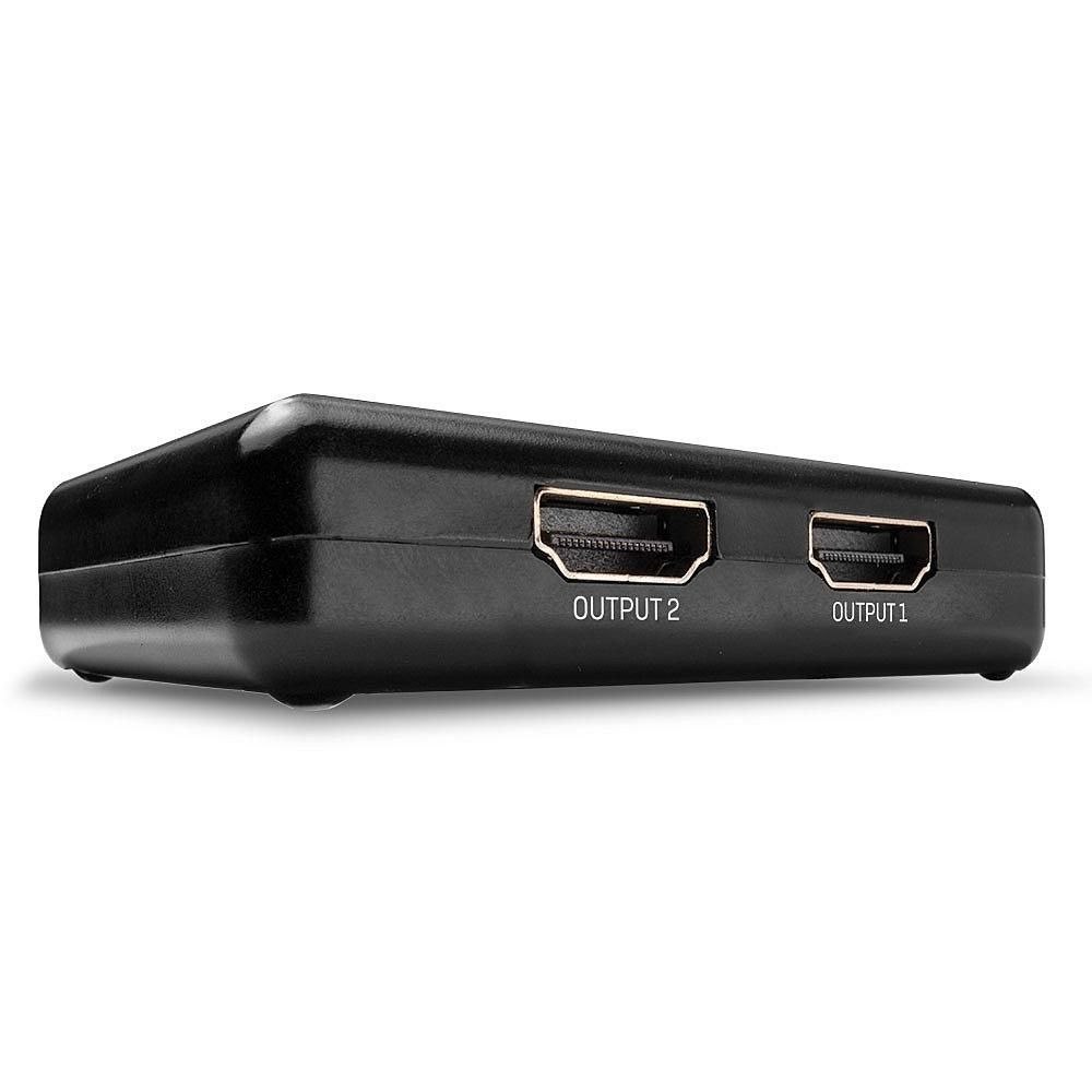 Lindy 2 Port Hdmi 10.2G Splitter,