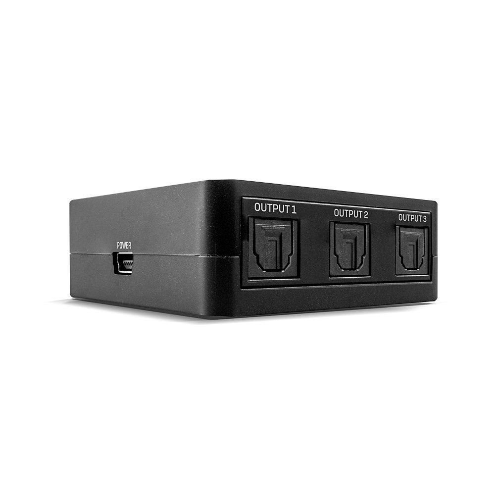 Lindy 3 Port Optical (Toslink)