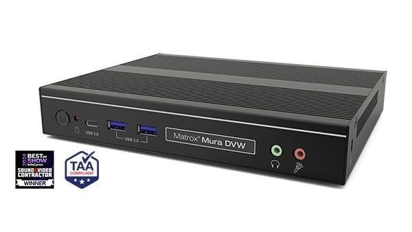 Matrox Mura Distributed VideoWall