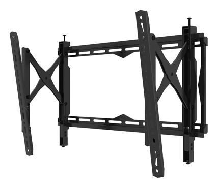 B-Tech Pull-Out Flat Screen Wall