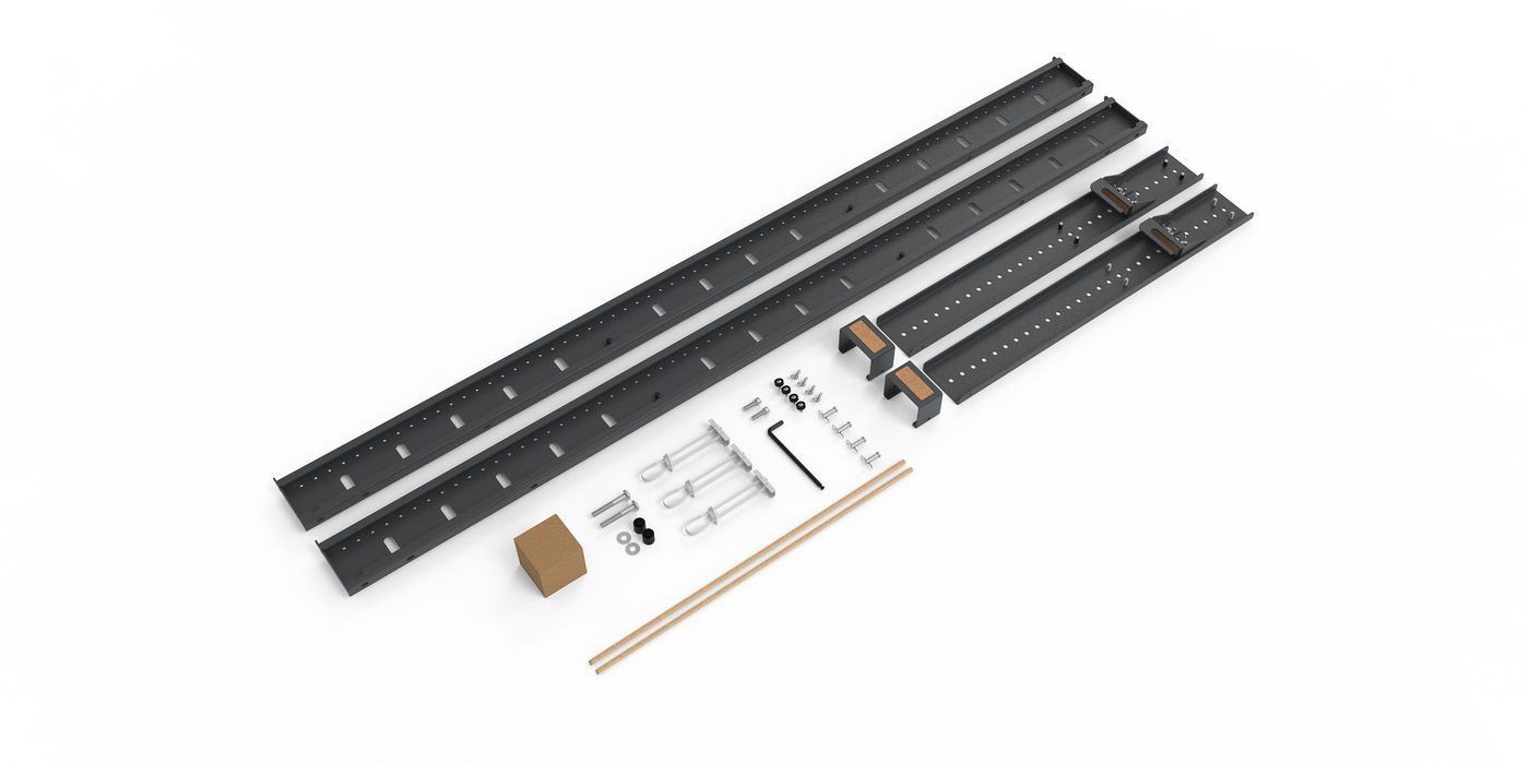 Heckler Design Dual Display Kit XL For