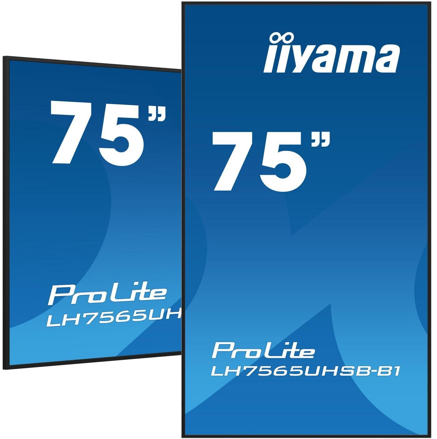 Iiyama 75" 3840X2160, Uhd Ips Panel