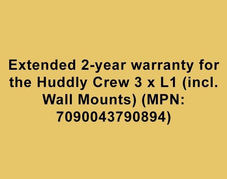 Huddly Ext. 2-YR Warr. Huddly Crew 3