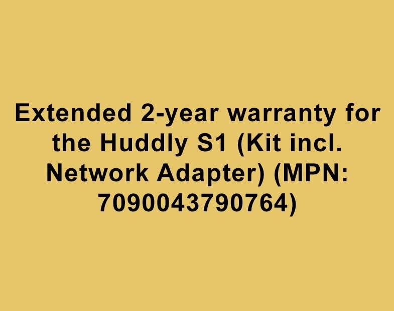 Huddly Ext. 2-YR Warr. Huddly S1