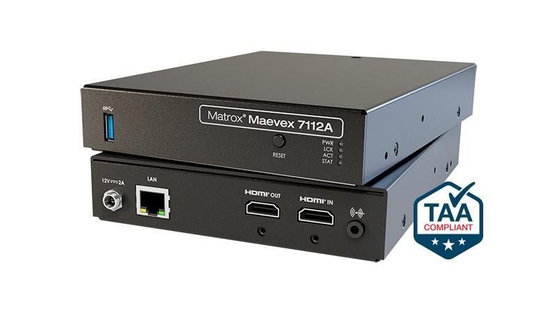 Matrox Maevex 7112A Single-Channel