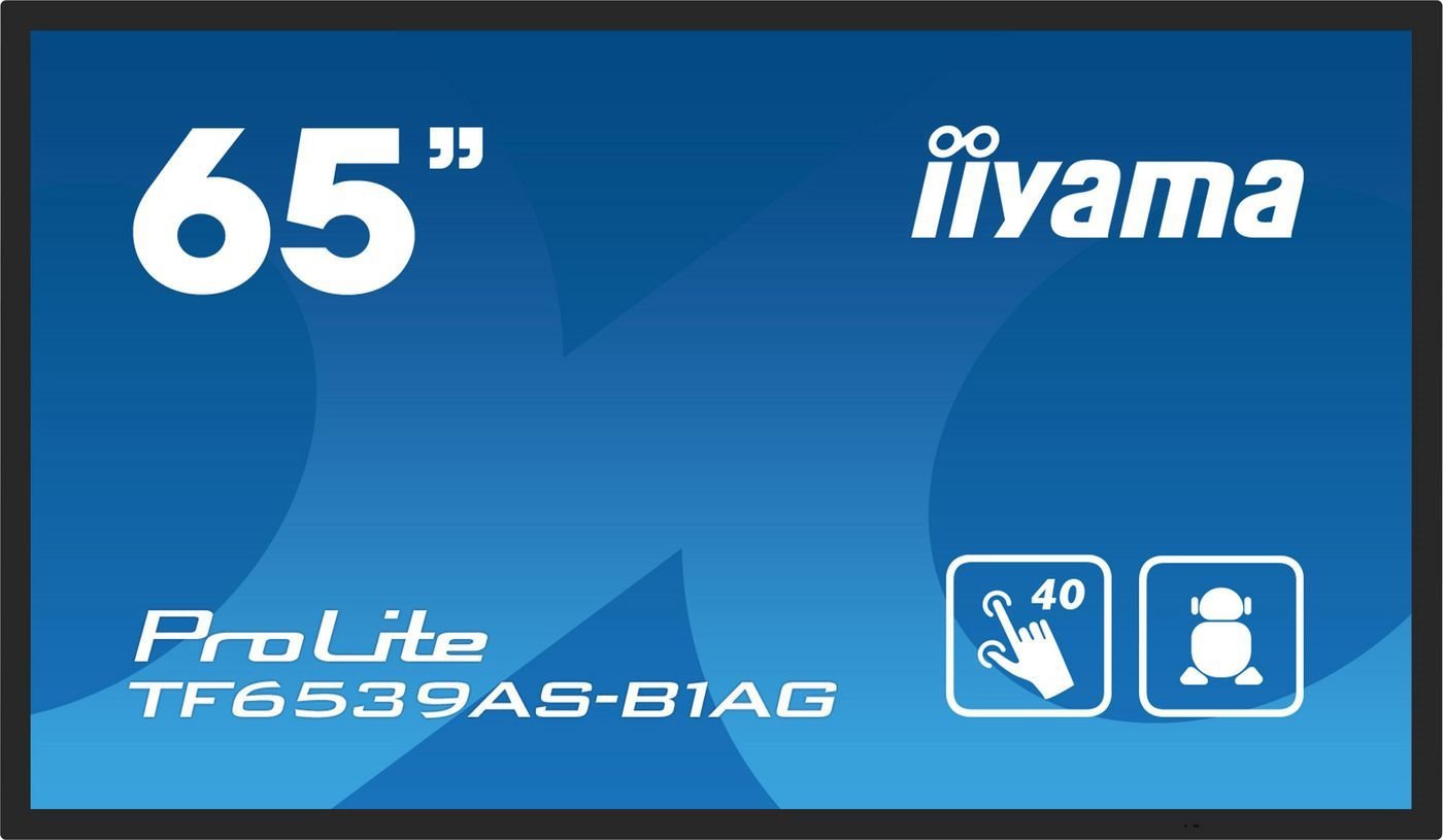 Iiyama 65" Pcap 40P Touch Android Os