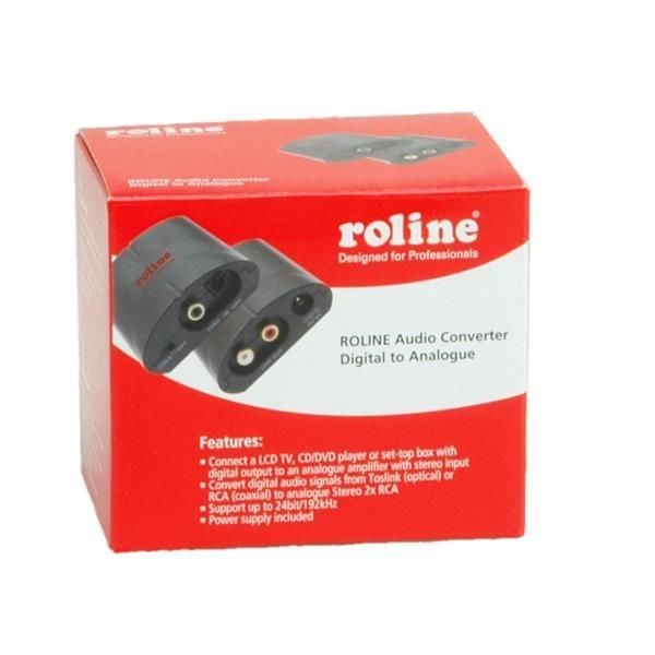 Roline Audio Conv. - Dac 24bit/192kHz