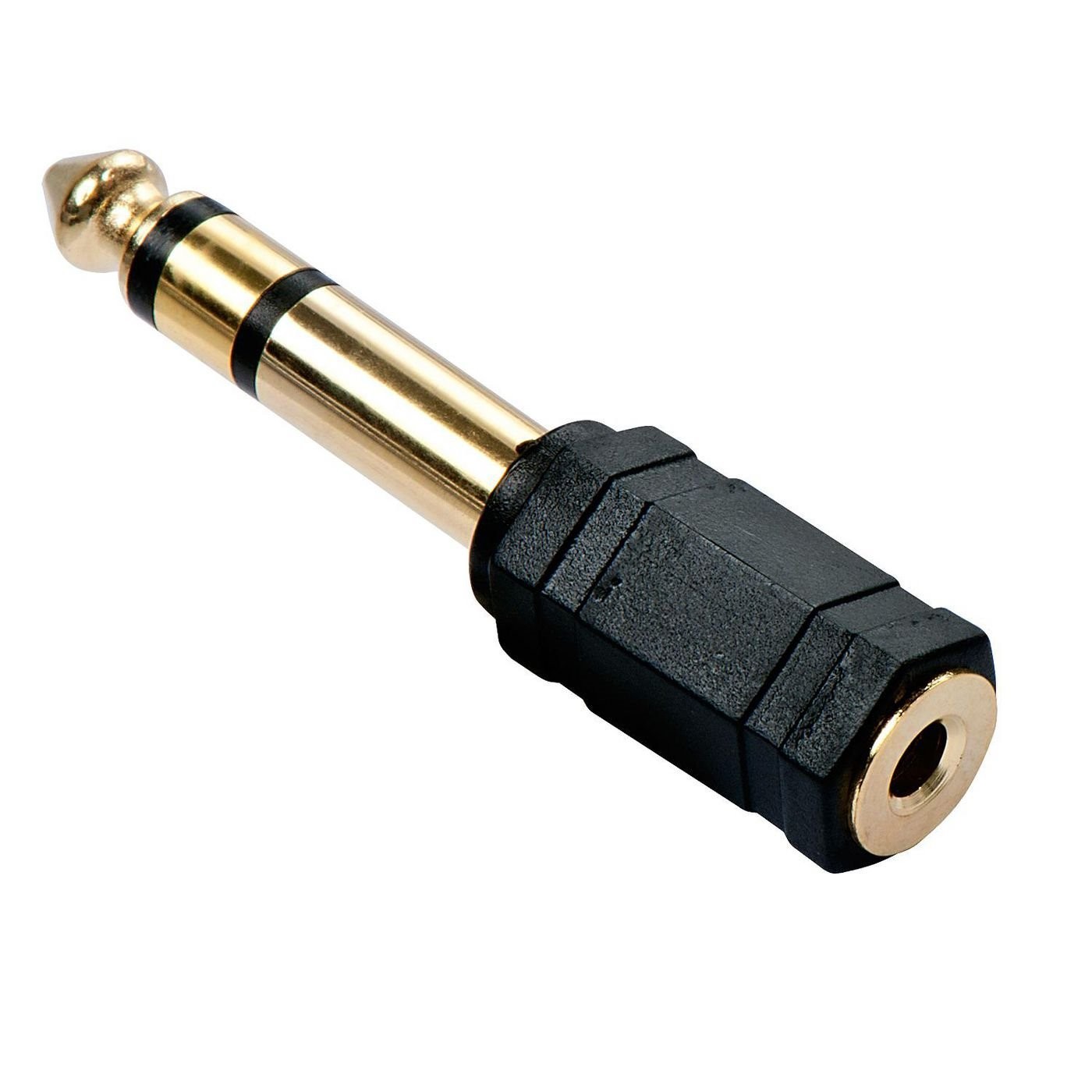 Lindy Adapter Stereo 3,5MM F/6.3MM M