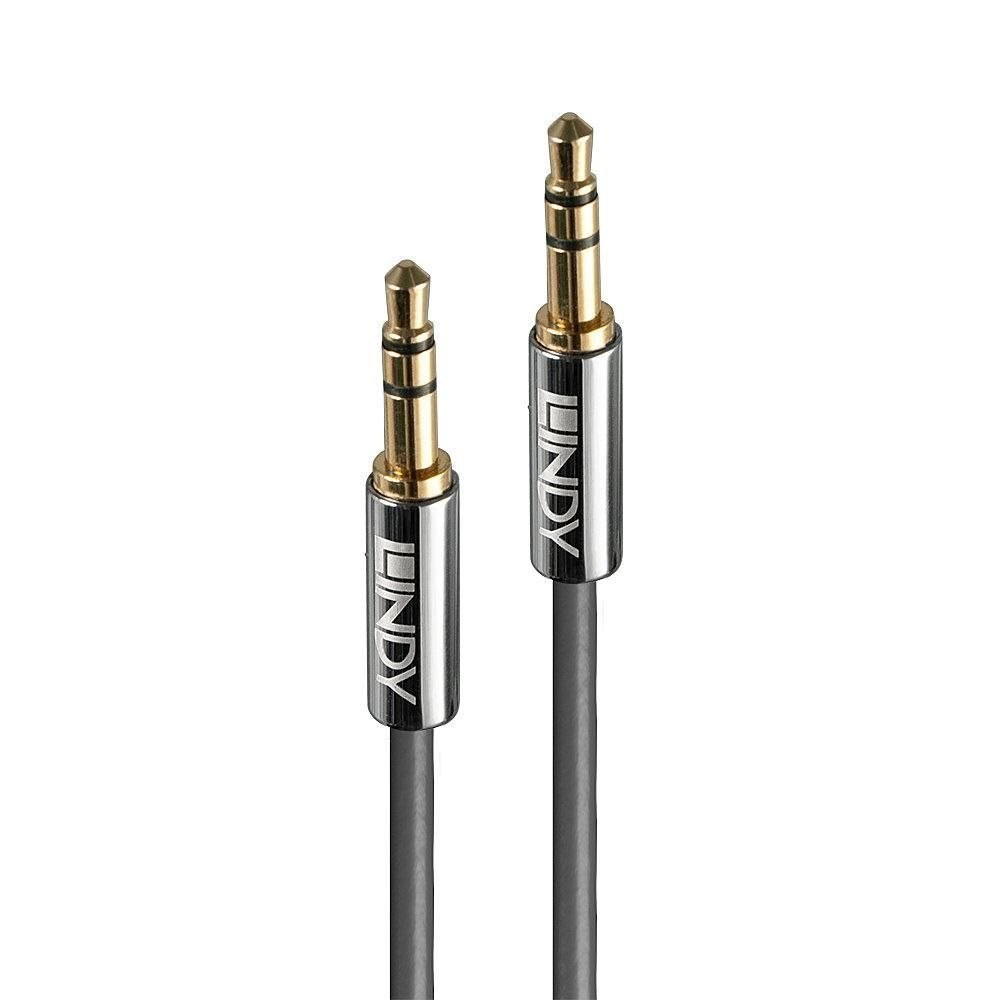 Lindy 2M 3.5MM Audio Cable, Cromo