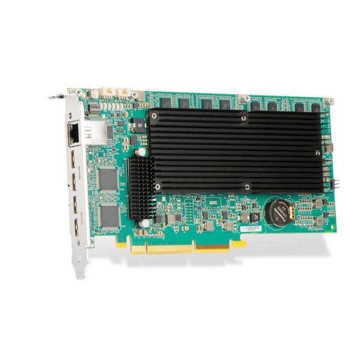Matrox Muraipxi-C4jhf, Fanless Quad