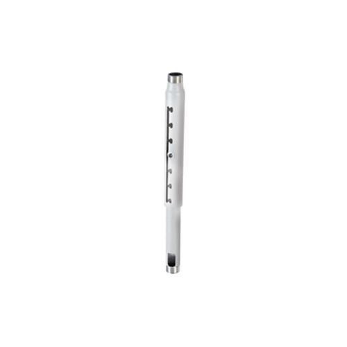 Chief Adj. Pipe 60" To 84" White