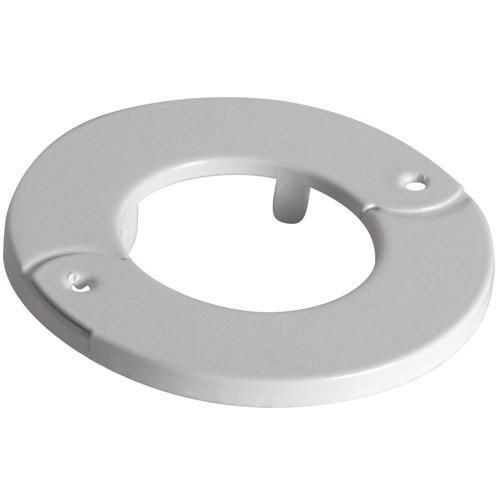 Chief Shield Ring, White