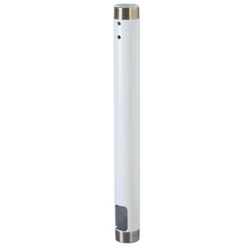 Chief Fixed Pipe 12" White