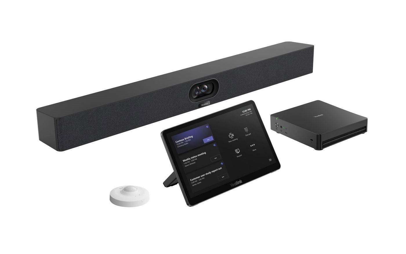 Yealink S40 Video Conference Equipment - Small/Medium Room Size Supported