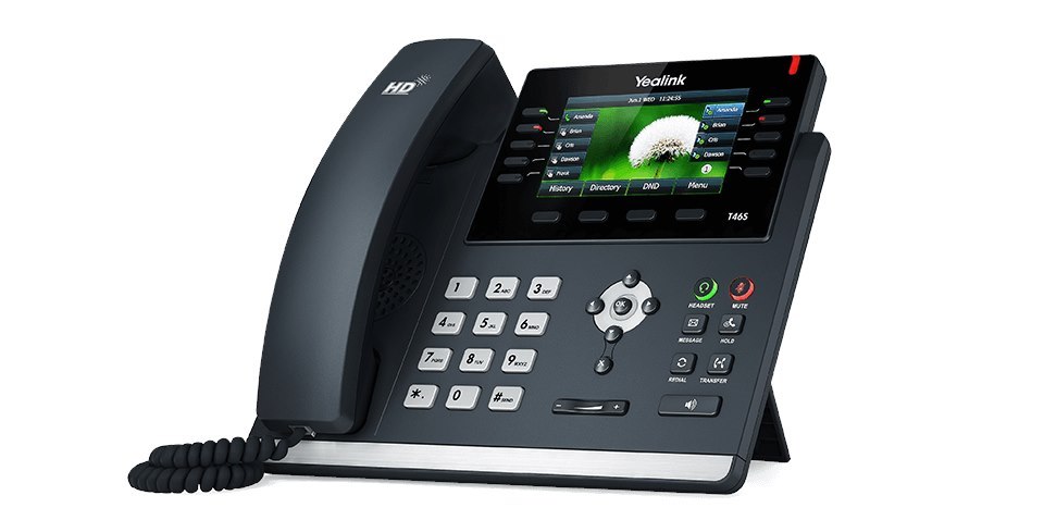 Yealink T46 handset for Reach IT Hosted Telephone System