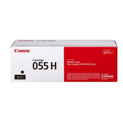 Canon Original High Yield Laser Toner Cartridge - Black Pack