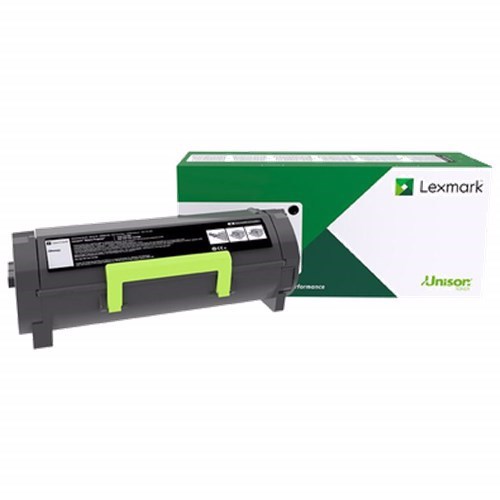 Lexmark Lexm 58D6u0e Uhy Black Toner