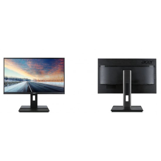 Acer B276HL_C--27" FHD LED,6ms,100M:1,VGA+DVI+Display Port+USB 3.0+Speaker, Height Adjustable,VESA Mountable, 3 YR WTY