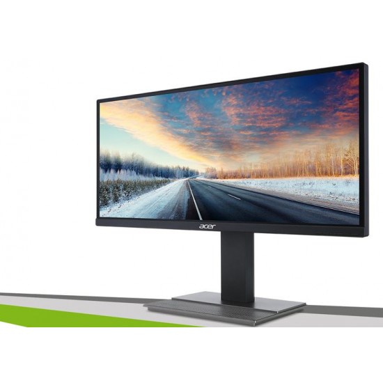 Acer B346CK Bmijphzx 34" 21:9 Ultrawide-QHD (3440X1440) 4K Monitor/LED/1xHDMIv2.0/1xDisplayport/VESA Mount/3 Years WTY