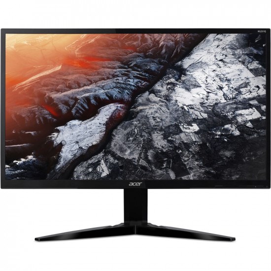 Acer KG251Qqbmiix 24.5H FHD 16:9 1MS 250Nits Led 1xVGA/2xHDMI/SPK Audio Out Australia Aap Aca Mprii Black/VESA/3 Years Mail In Warranty